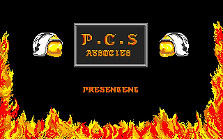 Sauvetage atari screenshot